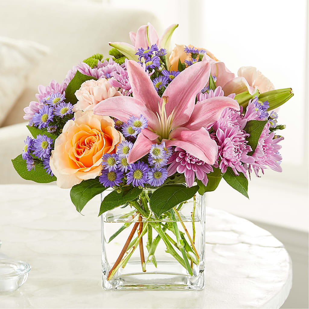 Delicate Details Bouquet – Menlo Florist, Menlo Park CA