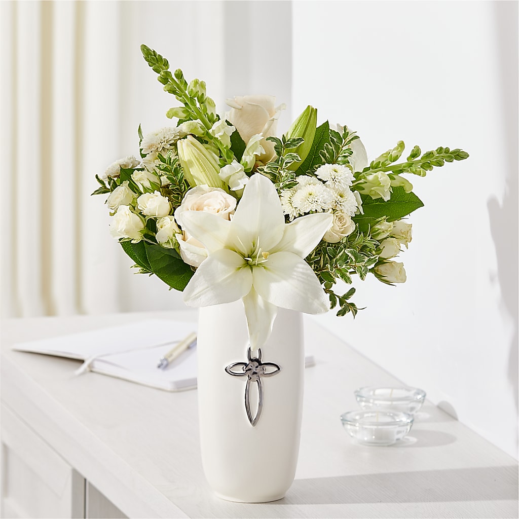 With Grace Bouquet – Menlo Florist, Menlo Park CA