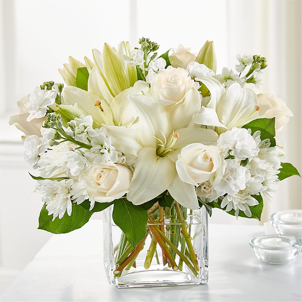Gentle Breeze Bouquet – Menlo Florist, Menlo Park CA