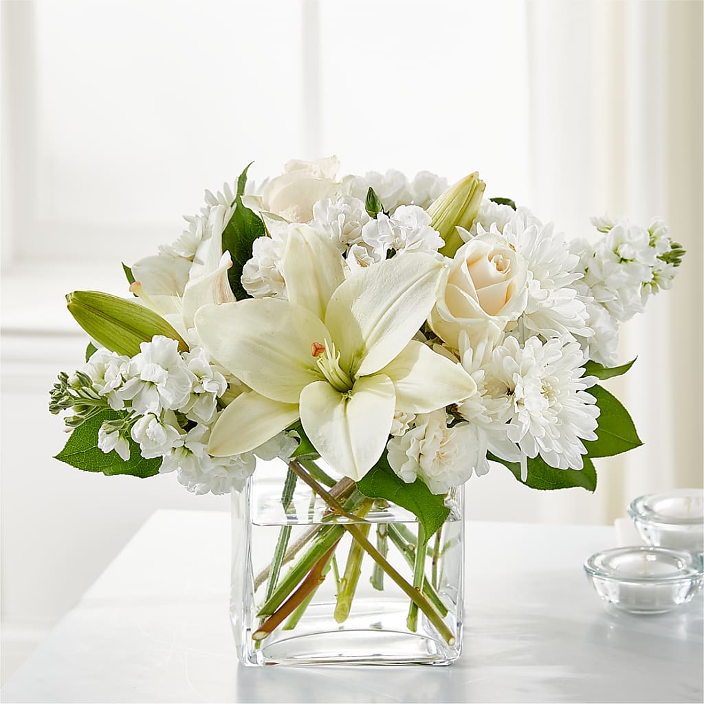 Gentle Breeze Bouquet – Menlo Florist, Menlo Park CA