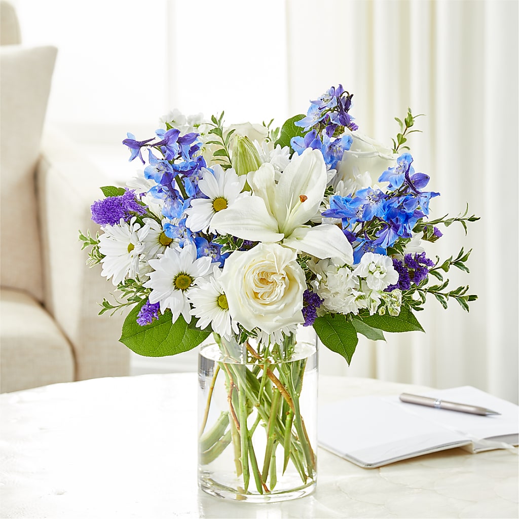 Soothing Scents Bouquet – Menlo Florist, Menlo Park CA