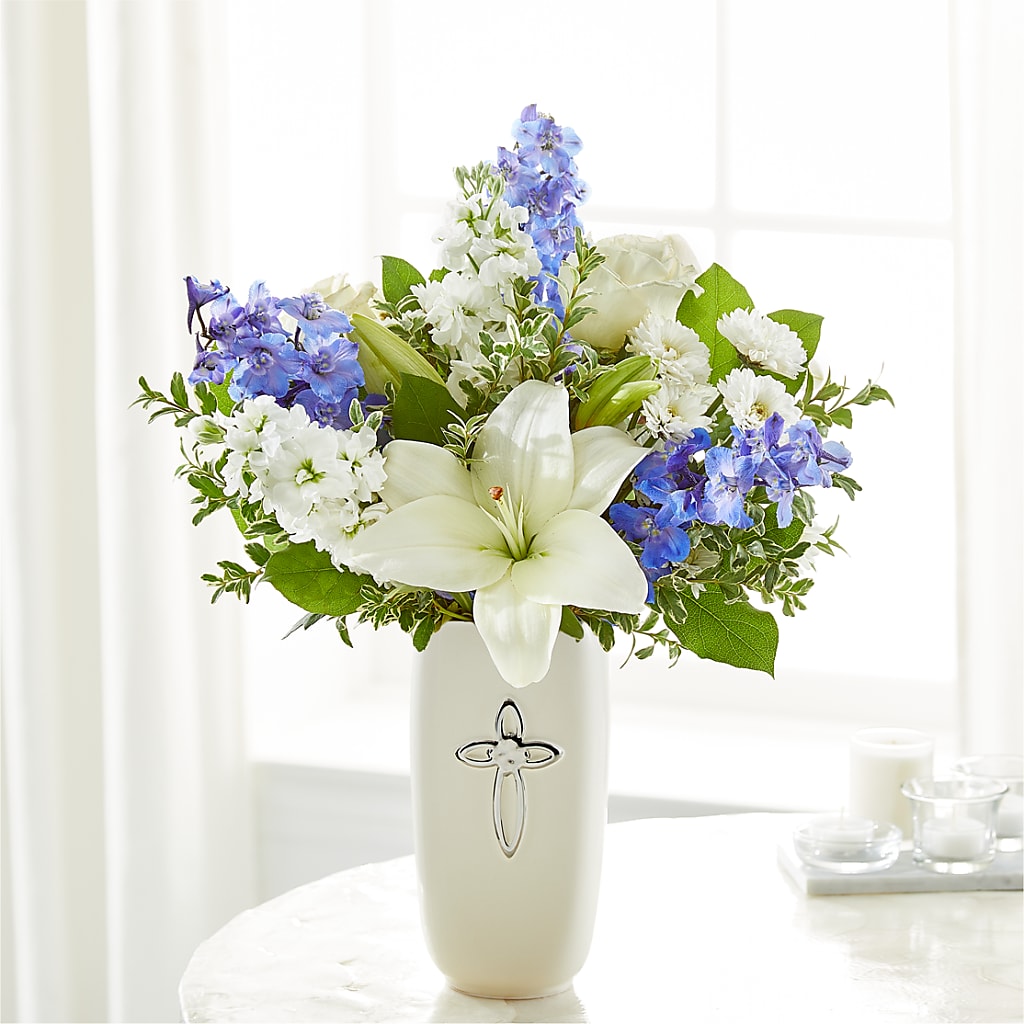 Heavenly Blossoms Bouquet – Menlo Florist, Menlo Park CA
