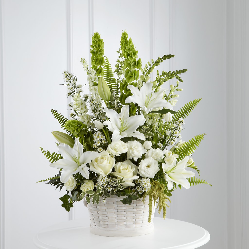 In Our Thoughts Arrangement – Menlo Florist, Menlo Park CA