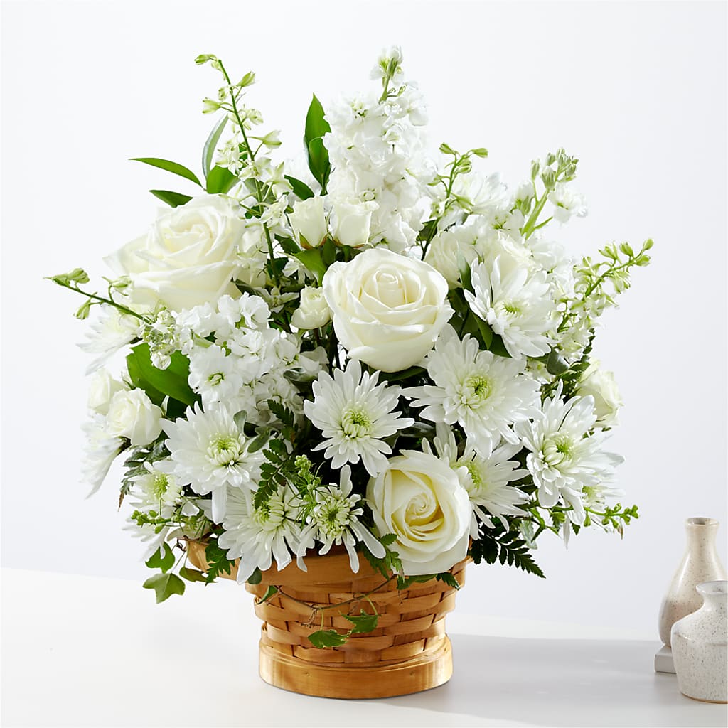 Heartfelt Condolences Arrangement – Menlo Florist, Menlo Park CA