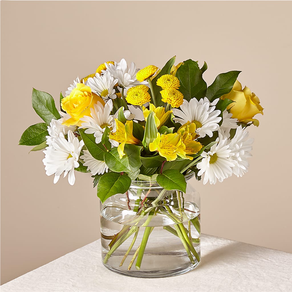 Sunny Sentiments Bouquet – Menlo Florist, Menlo Park CA