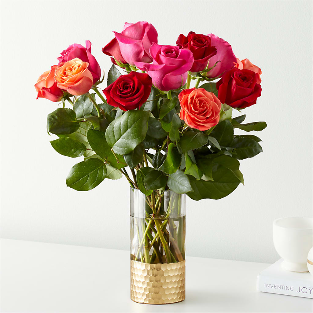Ever After Rose Bouquet – Menlo Florist, Menlo Park CA