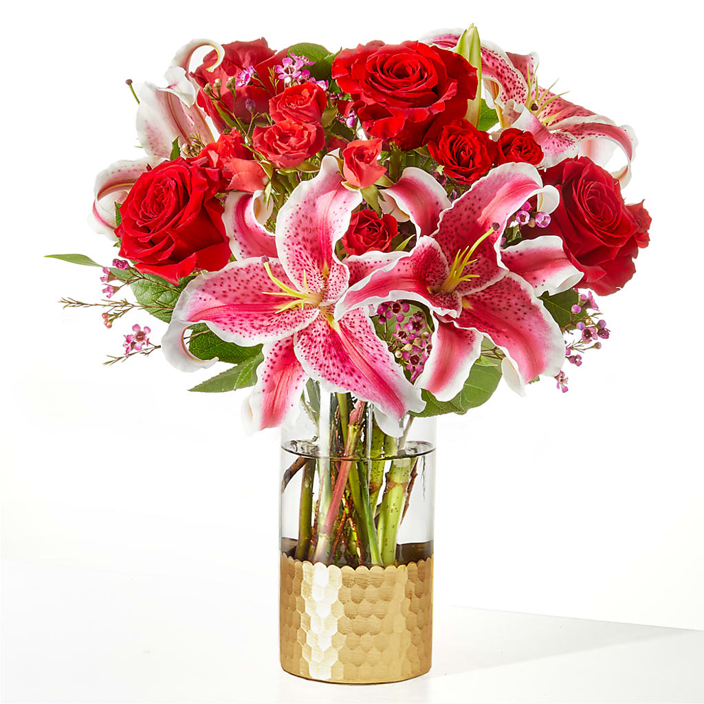Match Made in Heaven Bouquet – Menlo Florist, Menlo Park CA