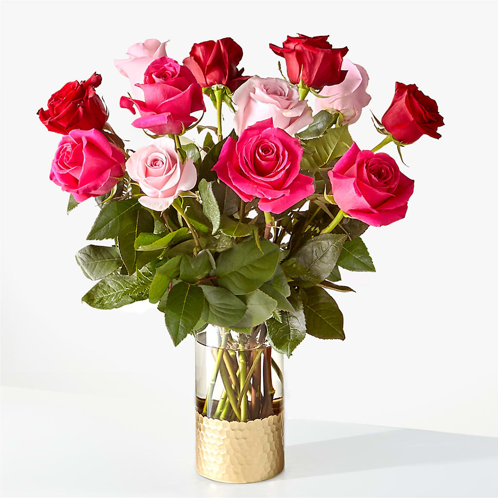 Love Notes Rose Bouquet – Menlo Florist, Menlo Park CA