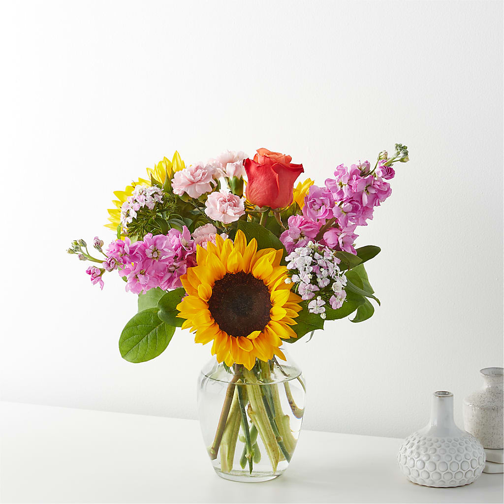 Yellow Brick Road Bouquet – Menlo Florist, Menlo Park CA