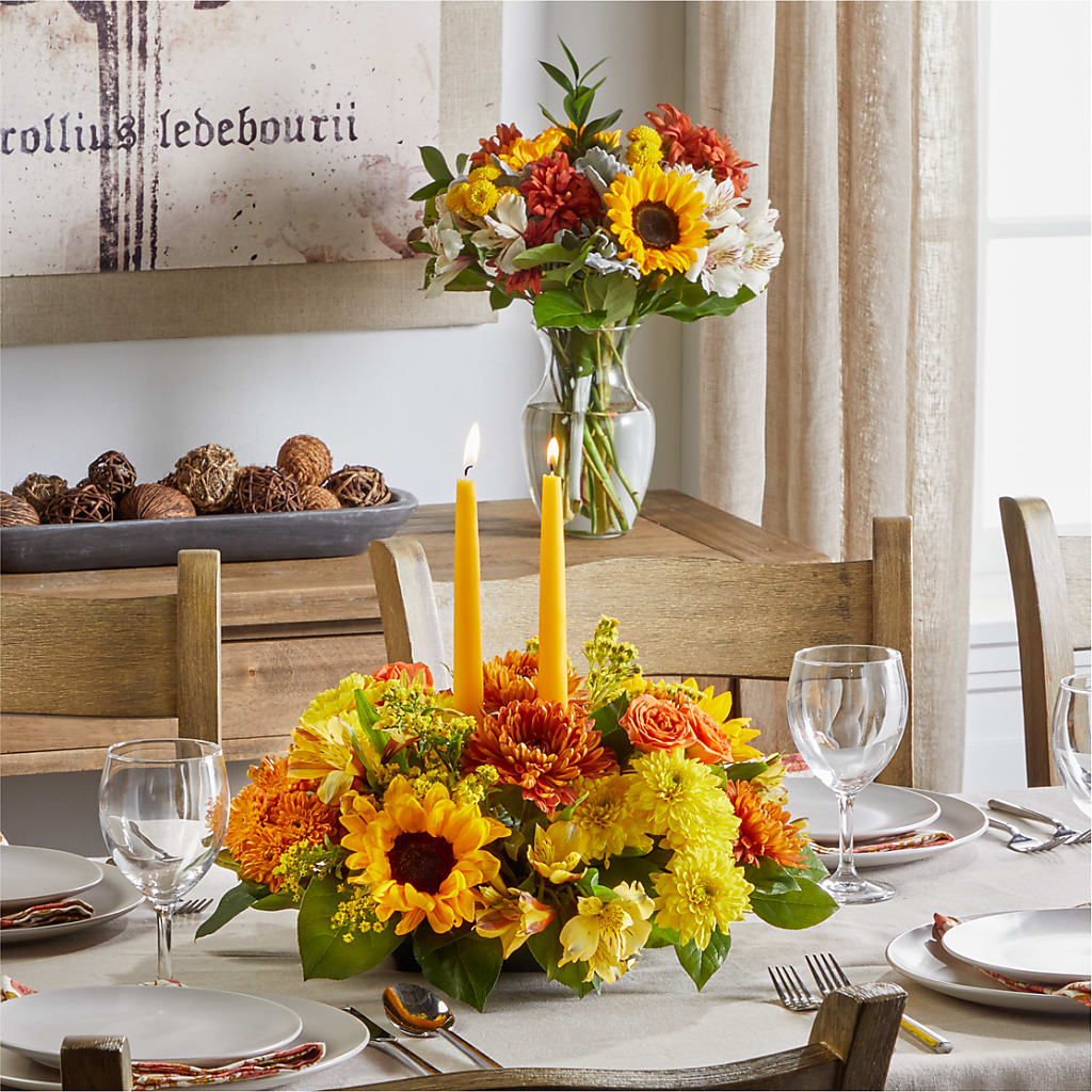 Golden Gathering Bundle – Menlo Florist, Menlo Park CA