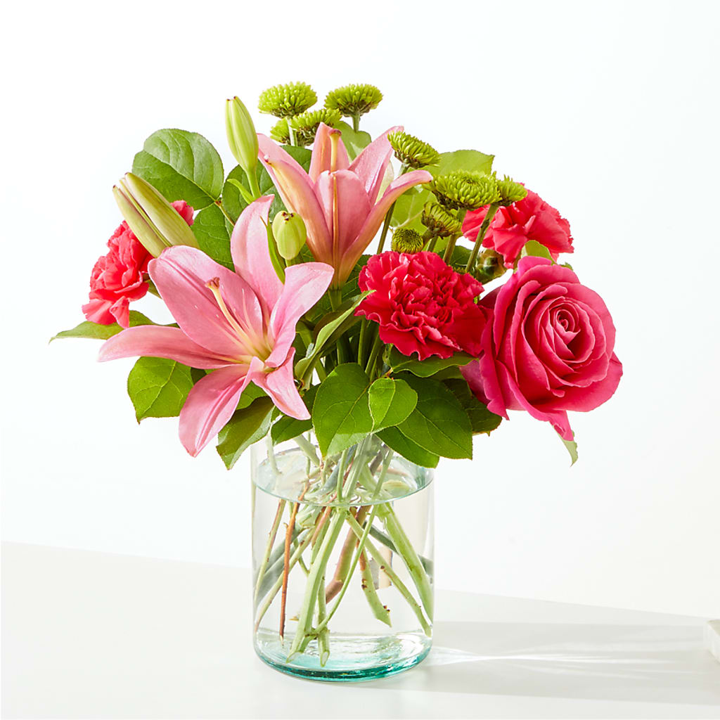 Watermelon Crush Bouquet – Menlo Florist, Menlo Park CA