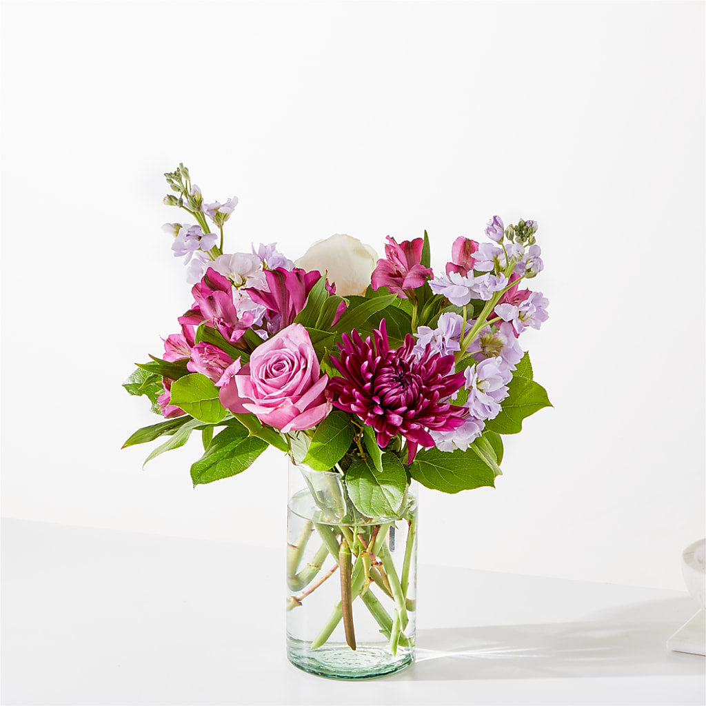 Amethyst Dreams Bouquet – Menlo Florist, Menlo Park CA