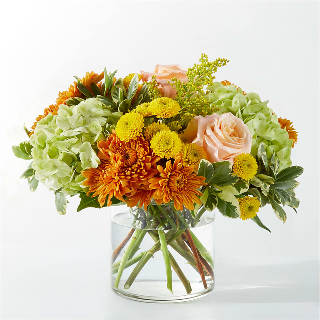 Fall Foliage Bouquet – Menlo Florist, Menlo Park CA