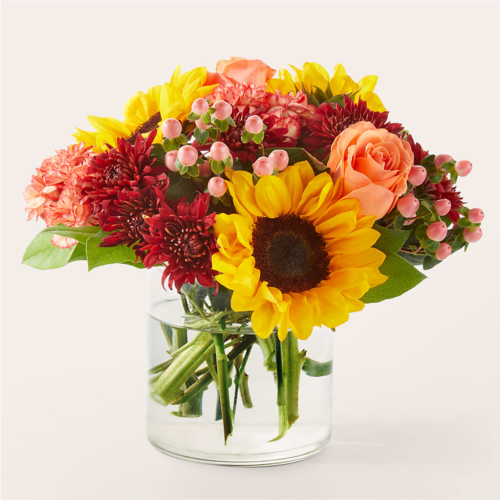 September Sunset Bouquet – Menlo Florist, Menlo Park CA