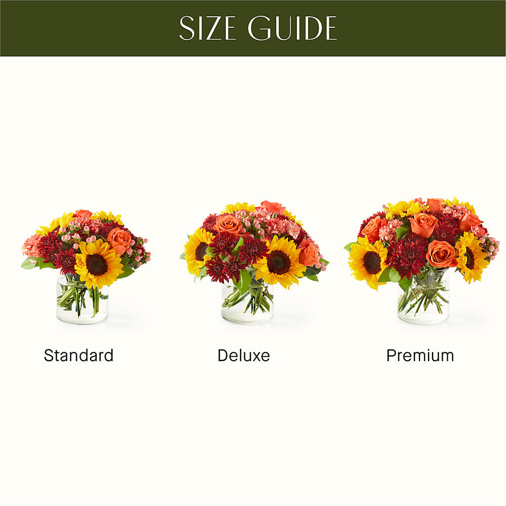 September Sunset Bouquet – Menlo Florist, Menlo Park CA