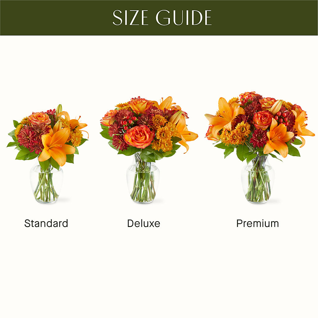 Autumnal Aroma Bouquet – Menlo Florist, Menlo Park CA