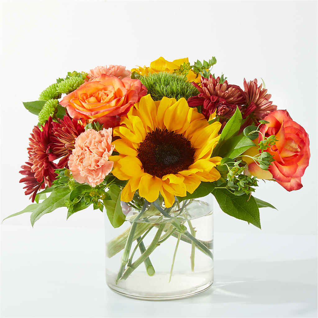 Harvest Festival Bouquet – Menlo Florist, Menlo Park CA