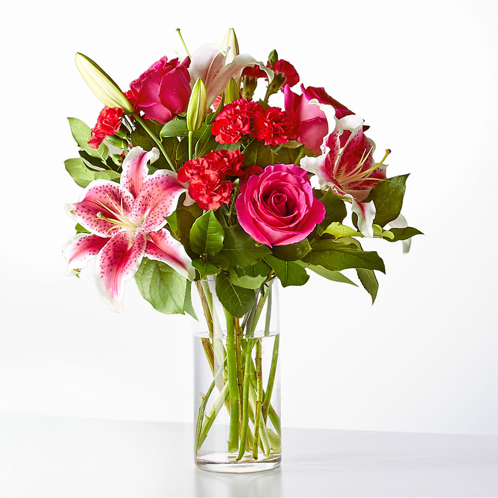 Love at First Sight Bouquet – Menlo Florist, Menlo Park CA