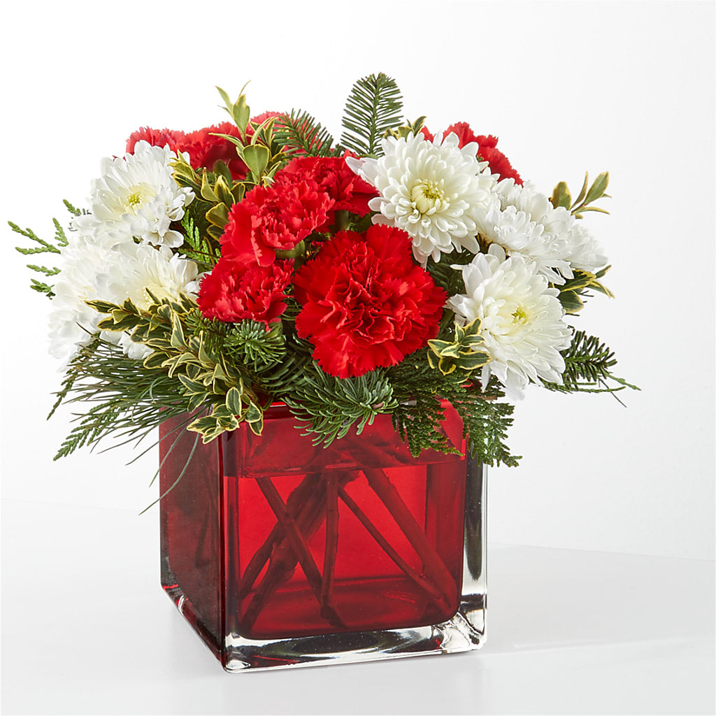 Christmas Market Bouquet – Menlo Florist, Menlo Park CA