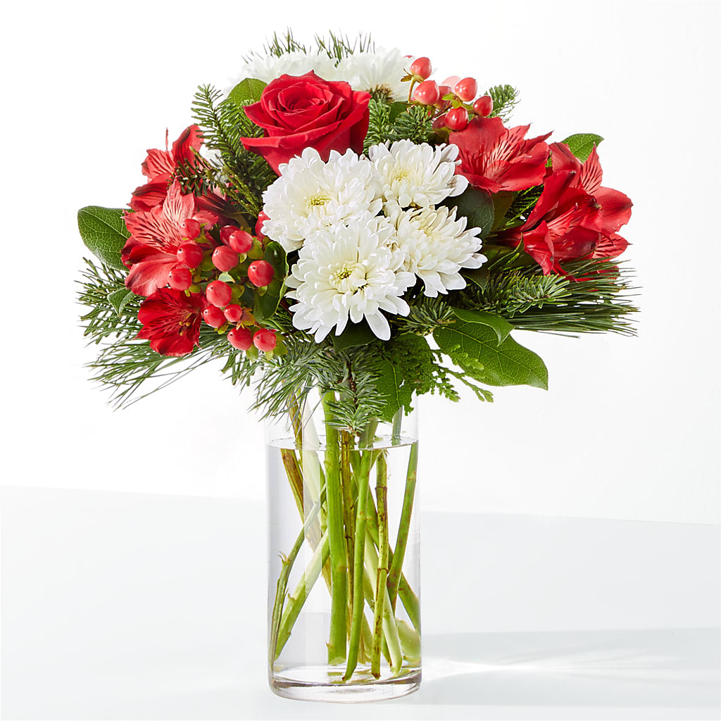 Letters to Santa Bouquet – Menlo Florist, Menlo Park CA