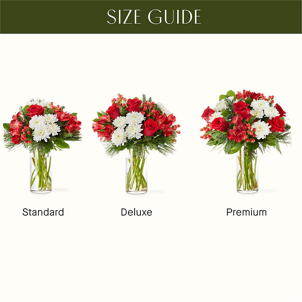 Letters to Santa Bouquet – Menlo Florist, Menlo Park CA