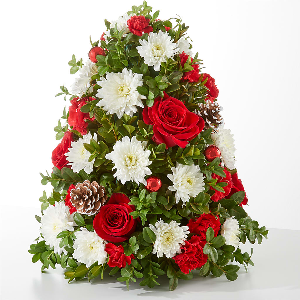 Let It Snow Tree – Menlo Florist, Menlo Park CA