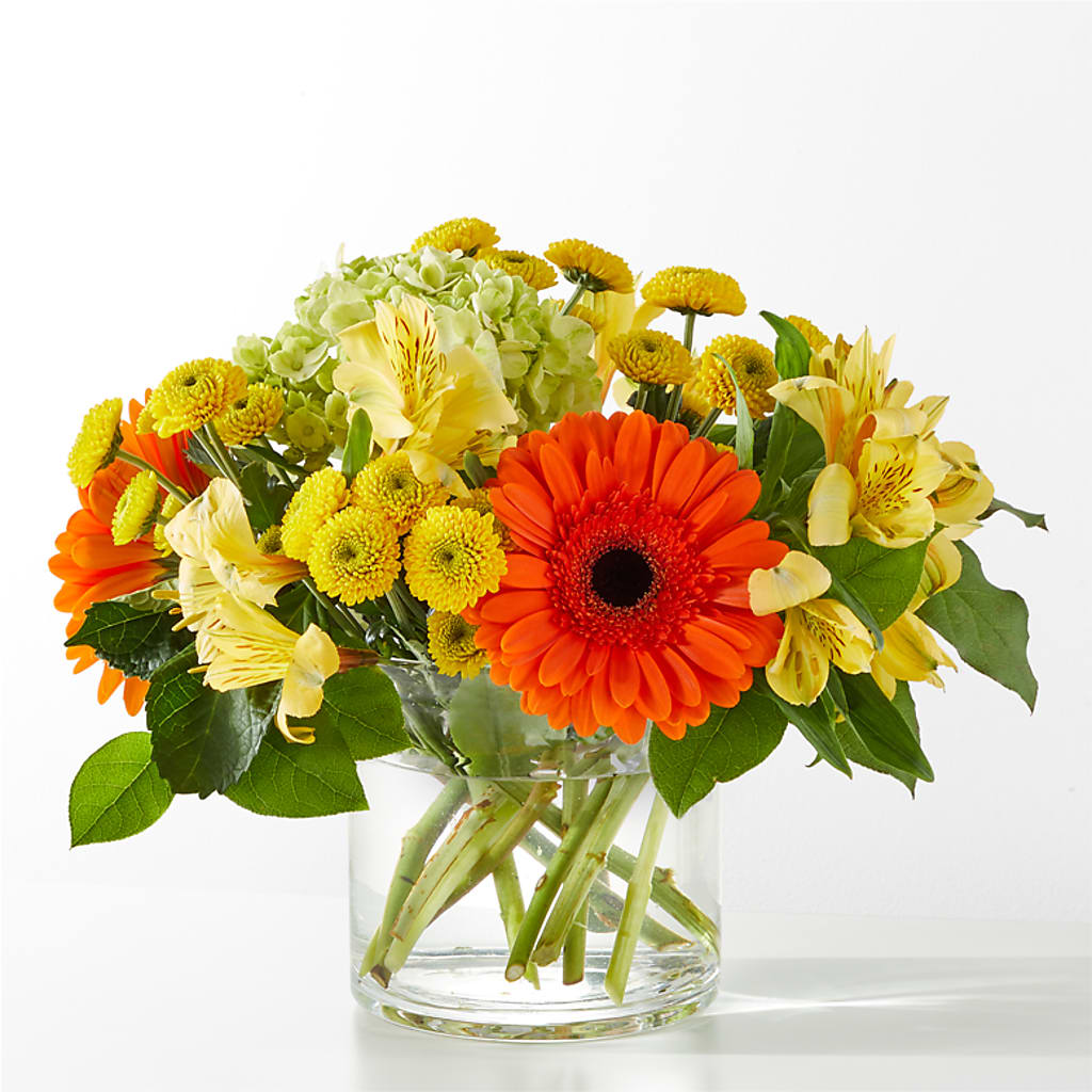 Autumn Sunshine Bouquet – Menlo Florist, Menlo Park CA