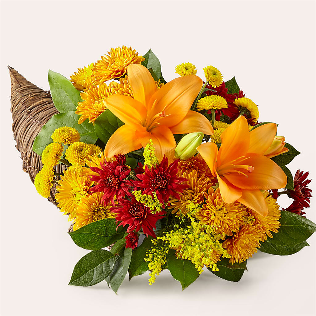 Feast of Color Cornucopia – Menlo Florist, Menlo Park CA