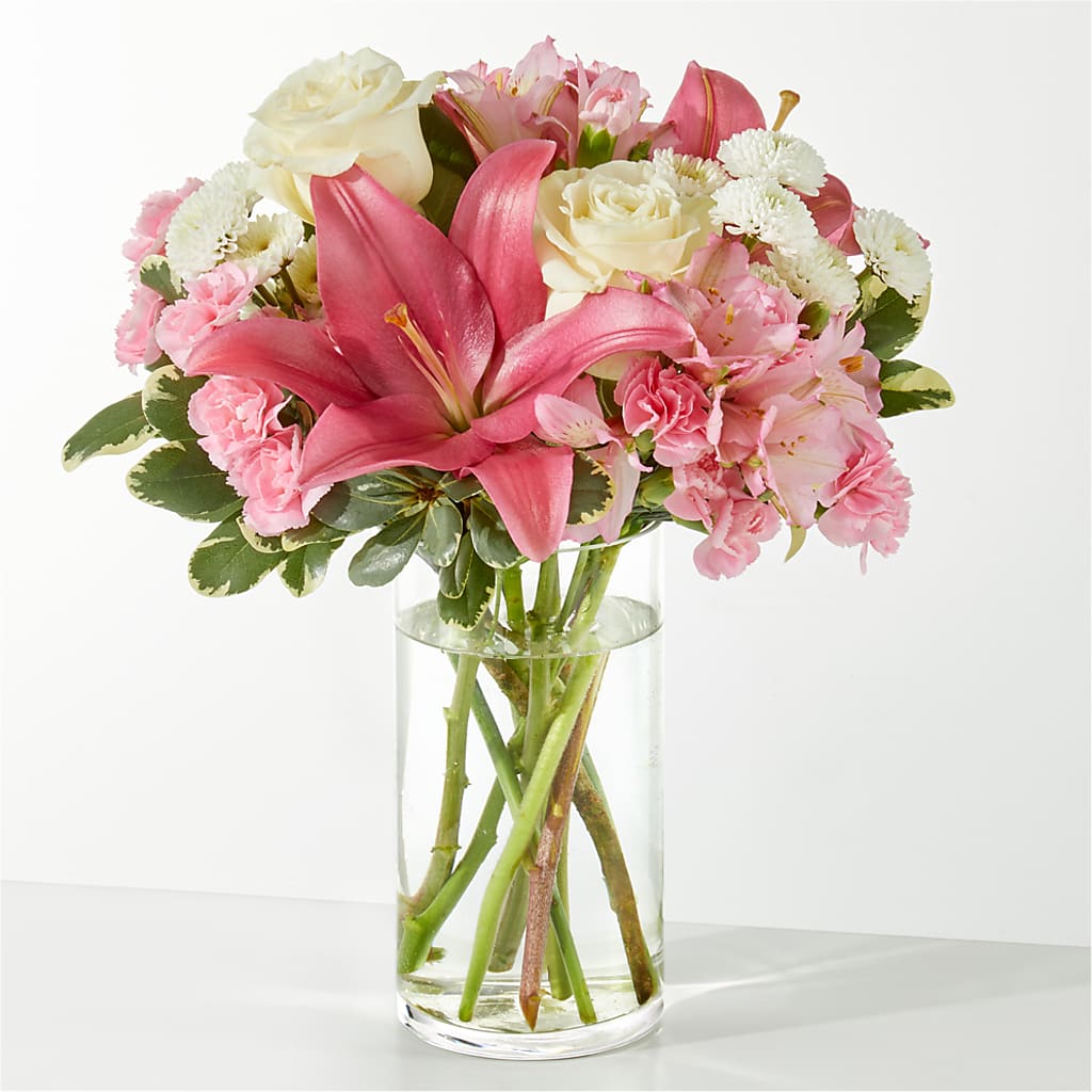 Piece of Cake Bouquet – Menlo Florist, Menlo Park CA