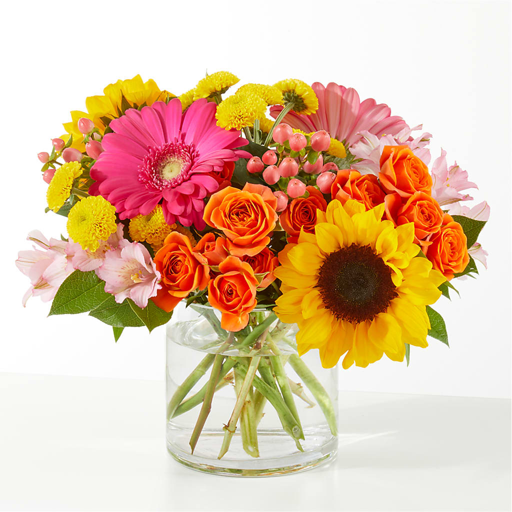Beach Day Bouquet – Menlo Florist, Menlo Park CA