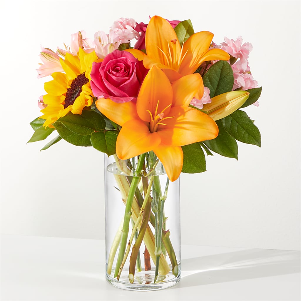 In Full Swing Bouquet – Menlo Florist, Menlo Park CA
