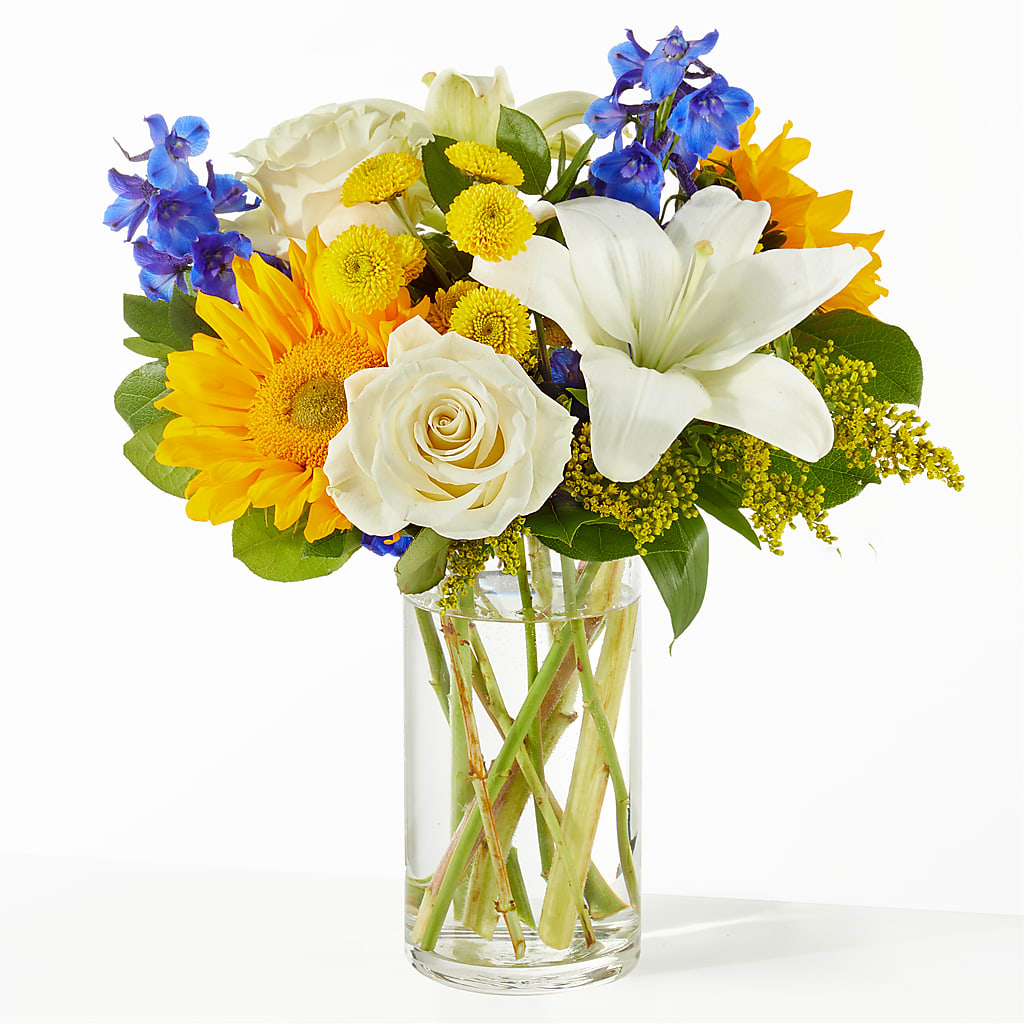 Stargazing Bouquet – Menlo Florist, Menlo Park CA
