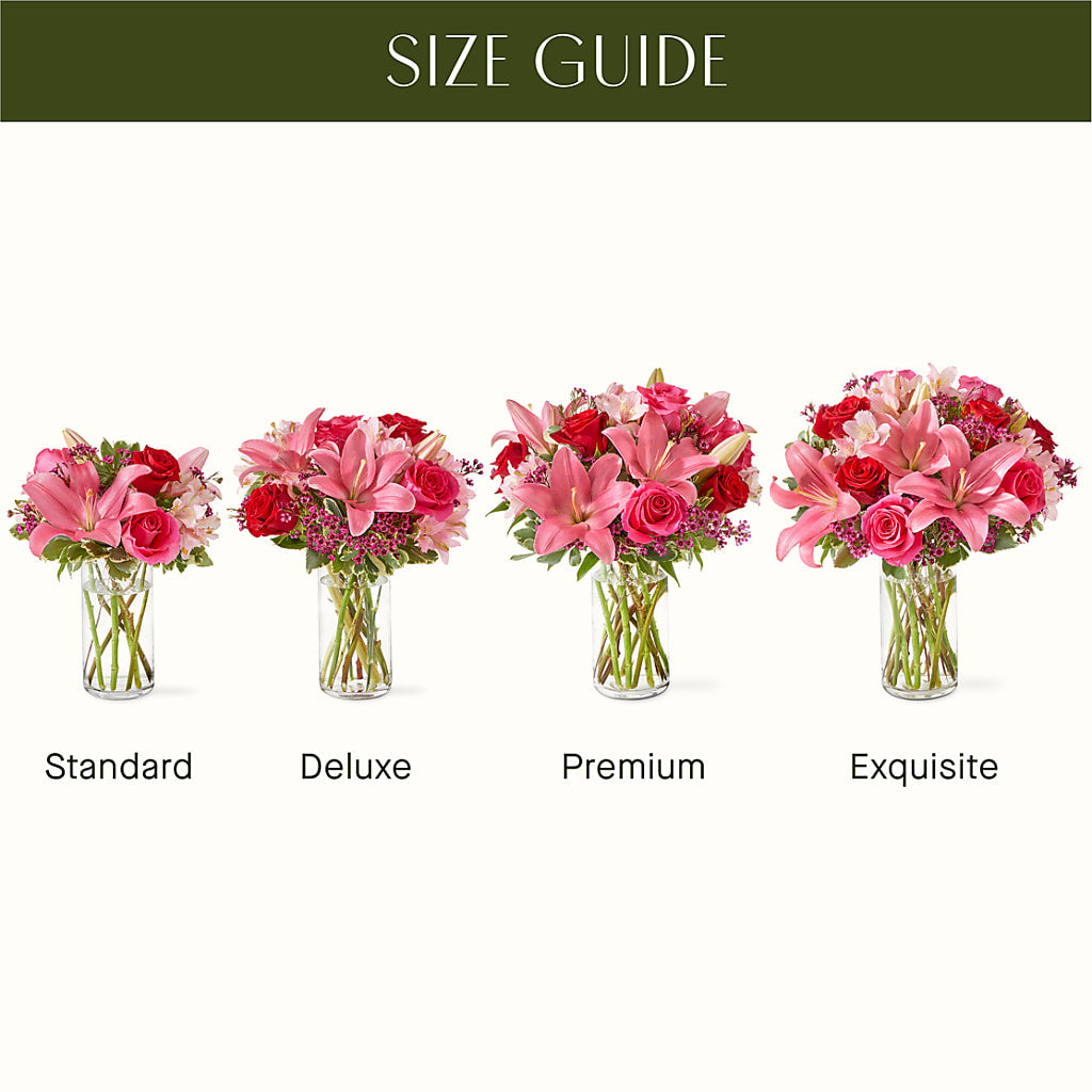 Lucky in Love Bouquet – Menlo Florist, Menlo Park CA