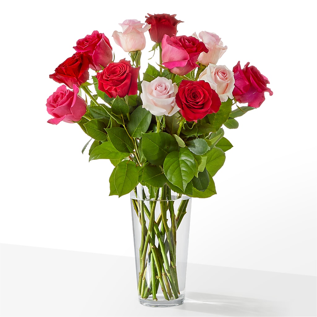 Charming Rose Bouquet – Menlo Florist, Menlo Park CA