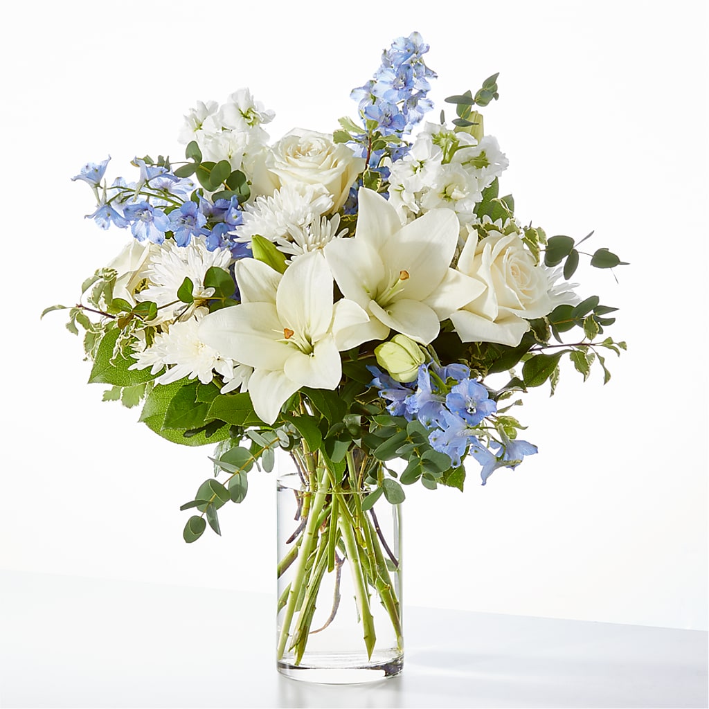 Peace of Mind Bouquet – Menlo Florist, Menlo Park CA