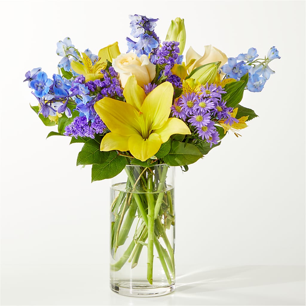 Limoncello Bouquet – Menlo Florist, Menlo Park CA