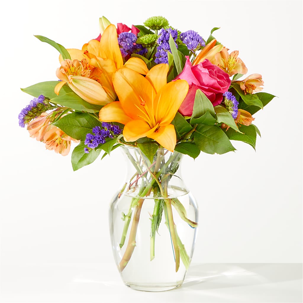 Joyful Bouquet – Menlo Florist, Menlo Park CA