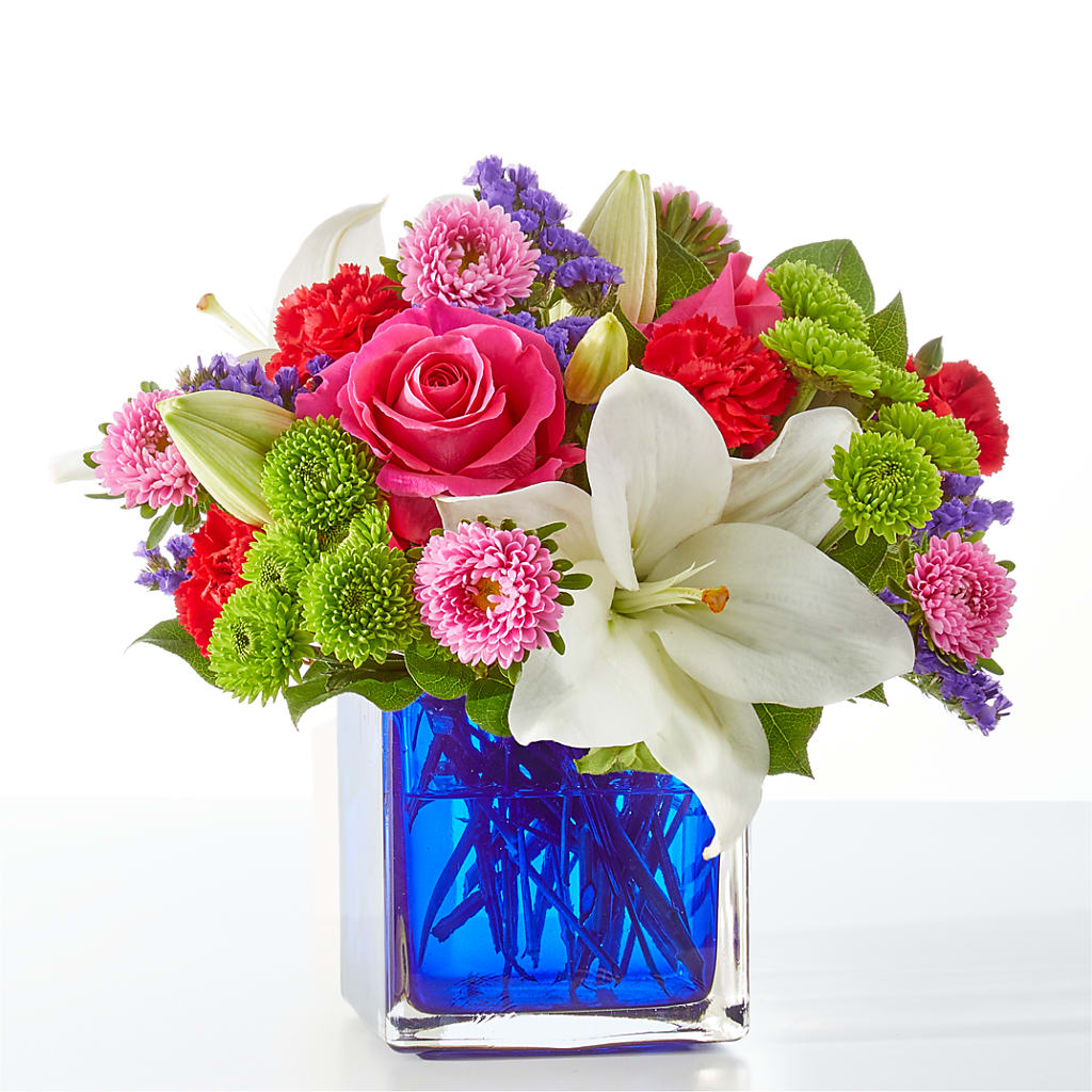 Quality Time Bouquet – Menlo Florist, Menlo Park CA