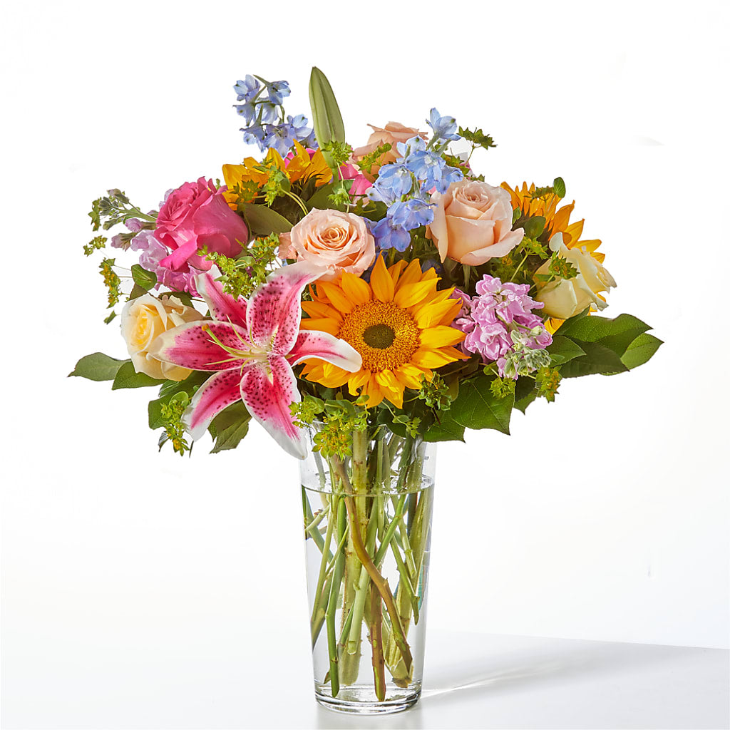 Dreamy Meadows Bouquet – Menlo Florist, Menlo Park CA