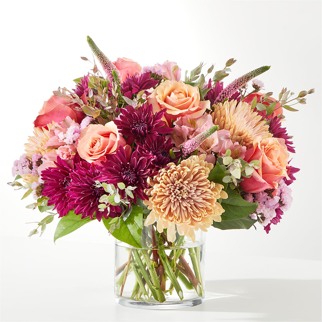 Berry Cobbler Bouquet – Menlo Florist, Menlo Park CA