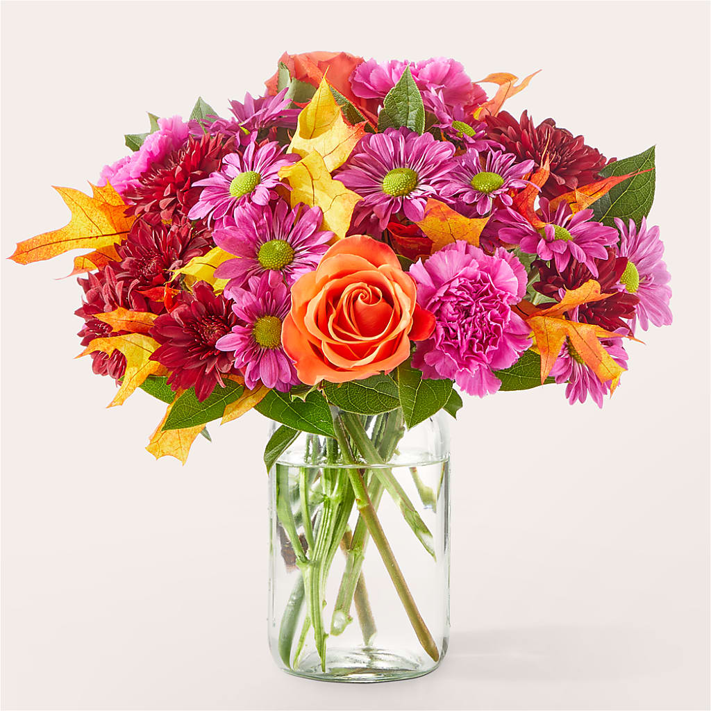 Mum's the Word Bouquet – Menlo Florist, Menlo Park CA