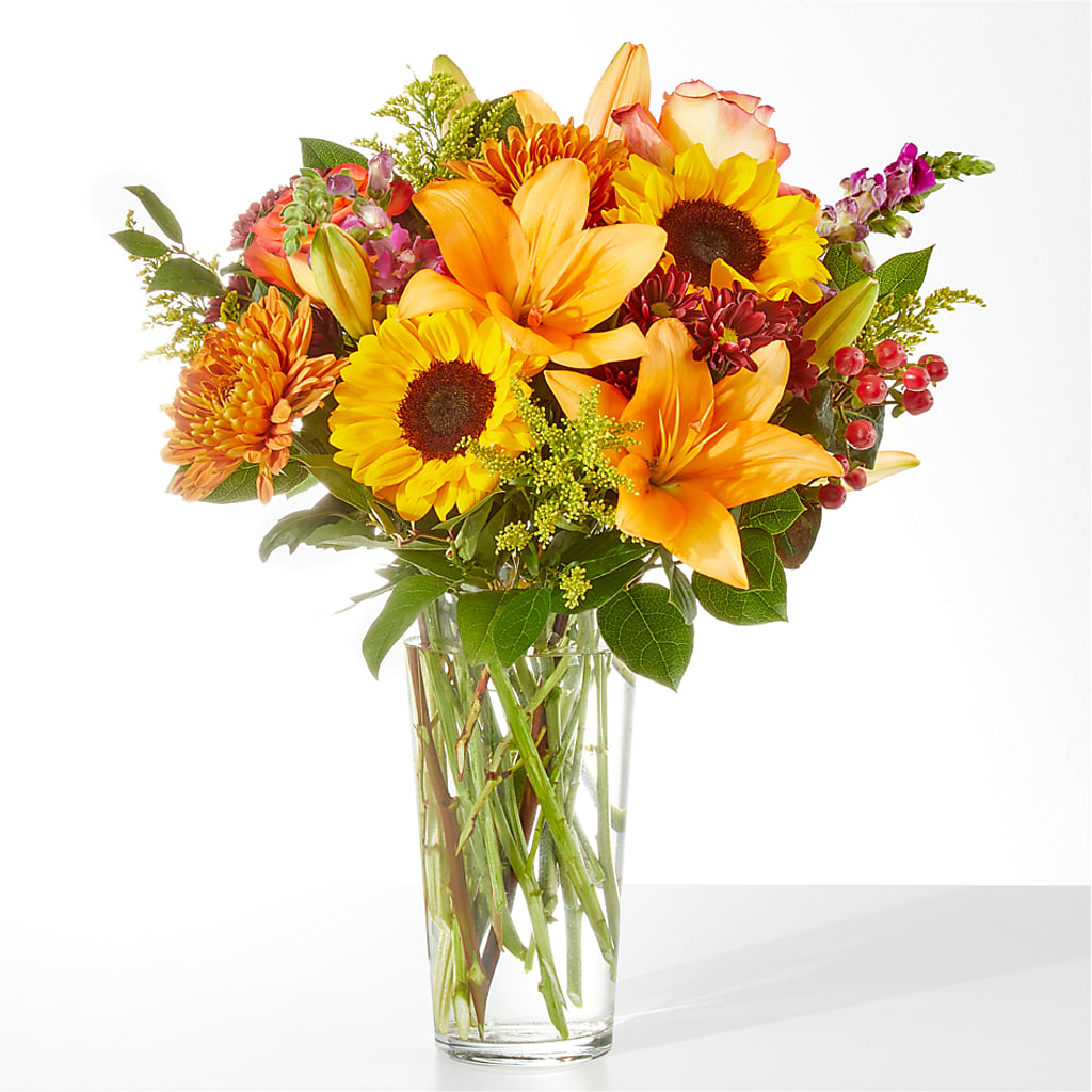 Seasons Change Bouquet – Menlo Florist, Menlo Park CA