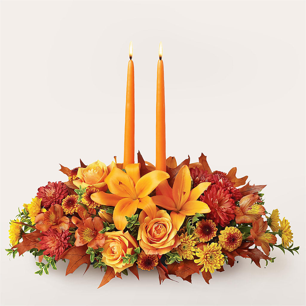 Traditions Centerpiece – Menlo Florist, Menlo Park CA