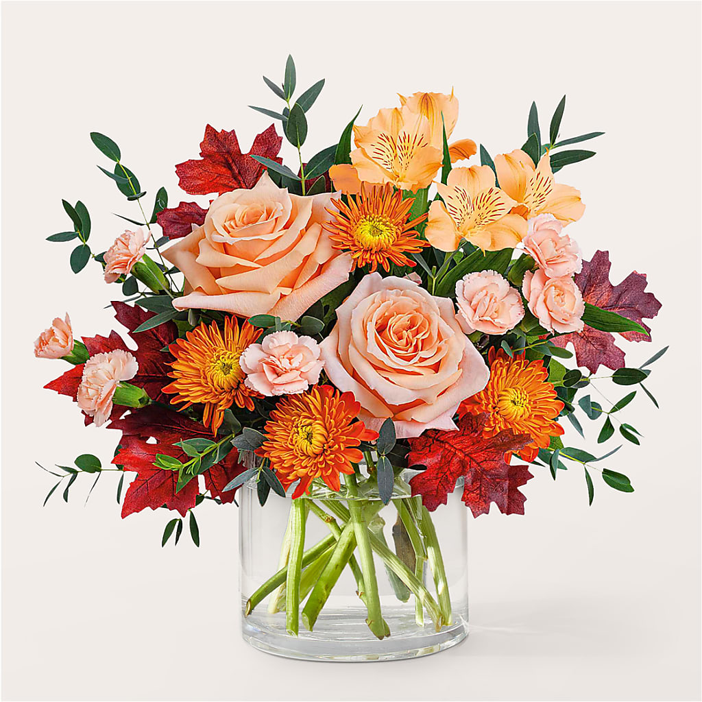 Spiced Latte Bouquet – Menlo Florist, Menlo Park CA