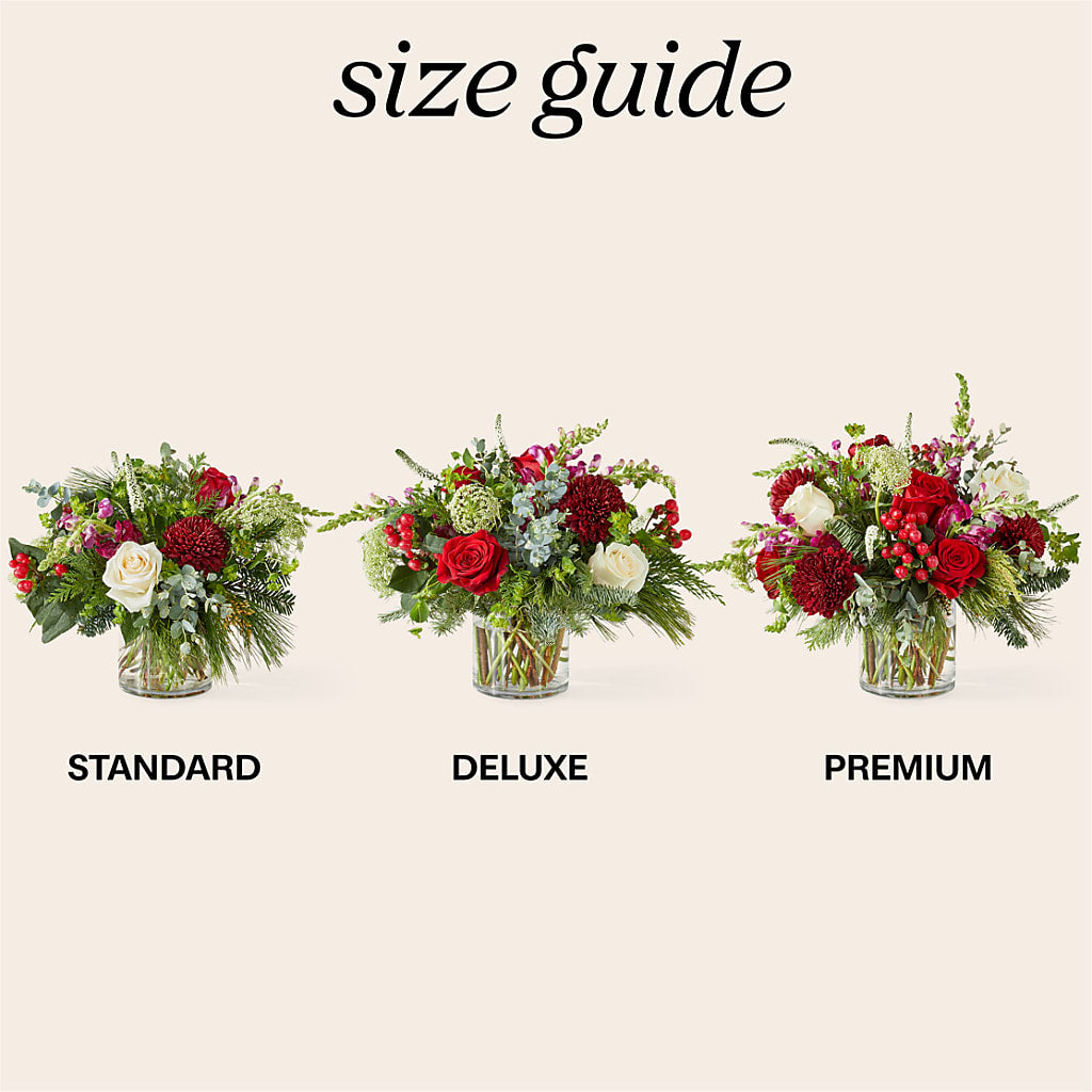 Cranberry Fizz Bouquet – Menlo Florist, Menlo Park CA