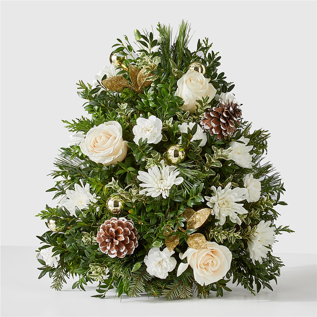 Snowed In Tree – Menlo Florist, Menlo Park CA