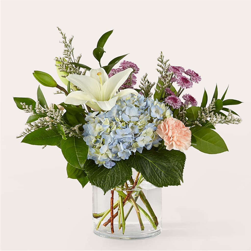 Slow Mornings Bouquet – Menlo Florist, Menlo Park CA