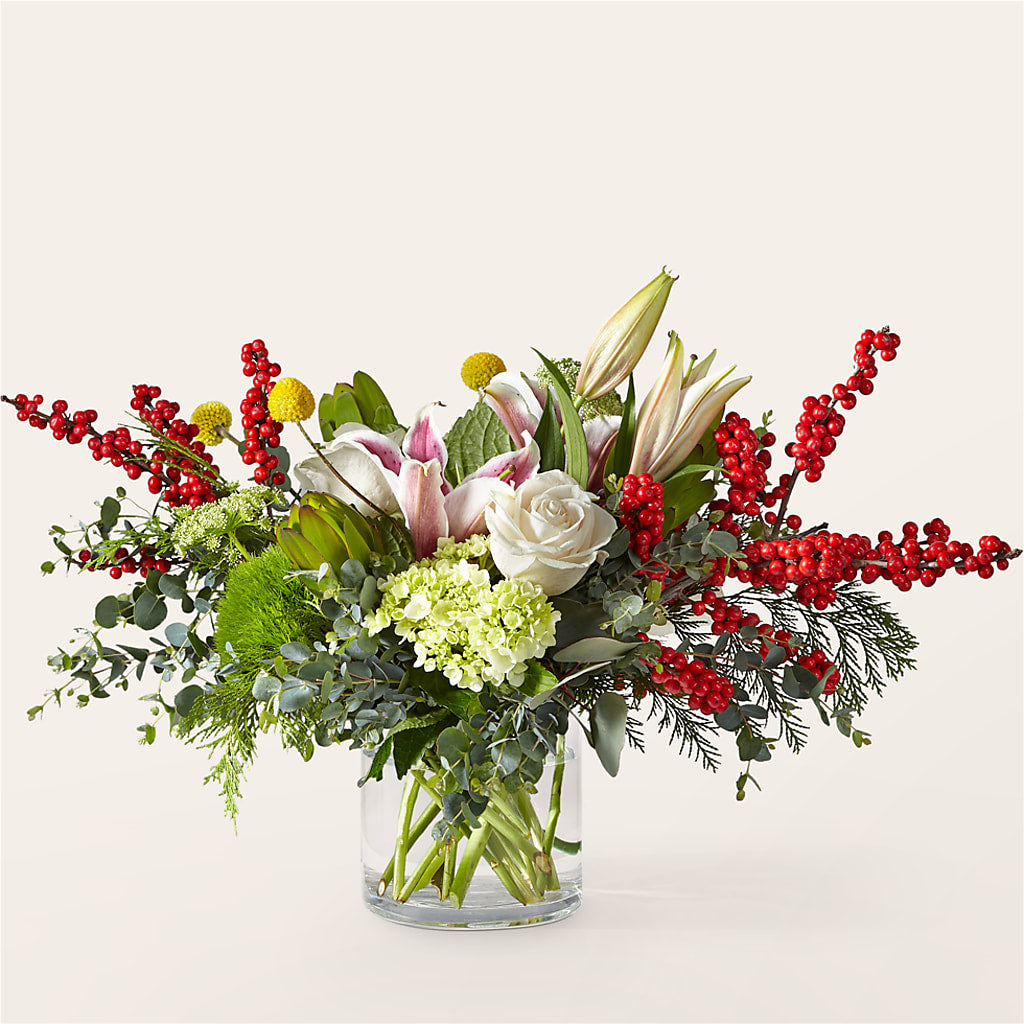 Berry & Bright Bouquet – Menlo Florist, Menlo Park CA