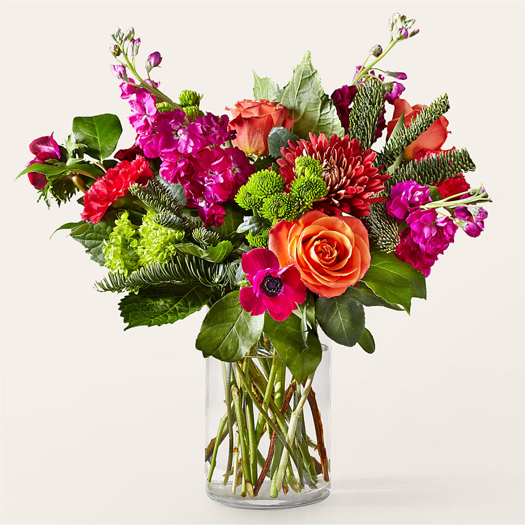 All the Tinsel Bouquet – Menlo Florist, Menlo Park CA