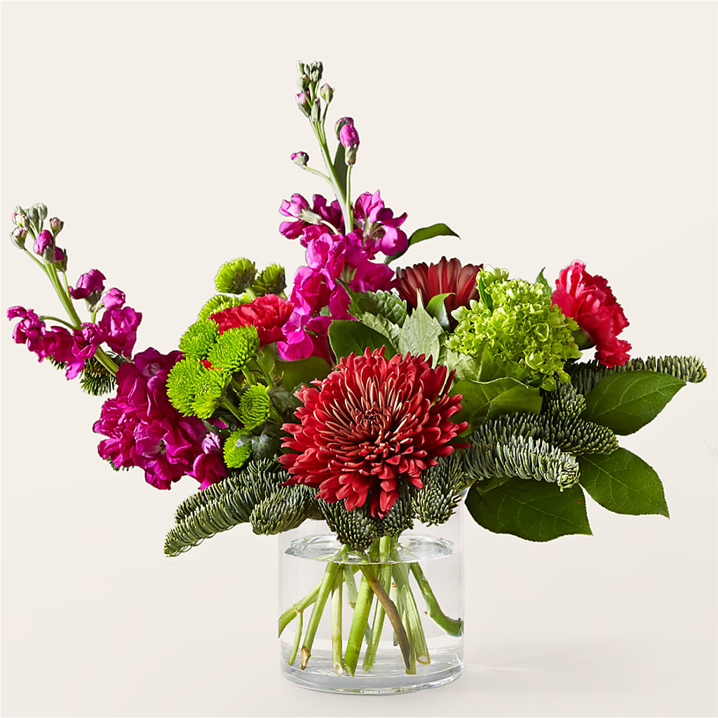 All the Tinsel Bouquet – Menlo Florist, Menlo Park CA